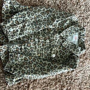 Wonder Nation Jacket Leopard print. Toddler 3t